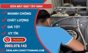 dịch vụ sửa máy giặt tây ninh