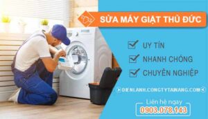 dịch vụ sửa máy giặt thủ đức