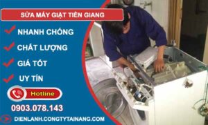 dịch vụ sửa máy giặt tiền giang