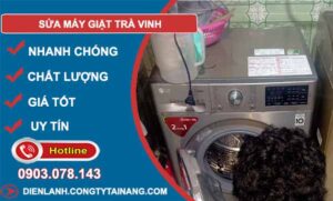 dịch vụ sửa máy giặt trà vinh