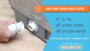 khắc phục máy giặt aqua báo lỗi ed