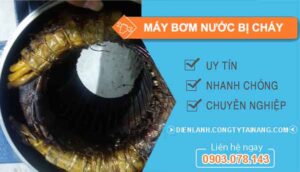 nguyên nhân máy bơm nước bị cháy