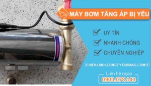 nguyên nhân máy bơm tăng áp bị yếu