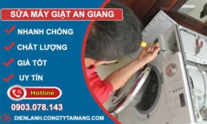 sửa máy giặt an giang