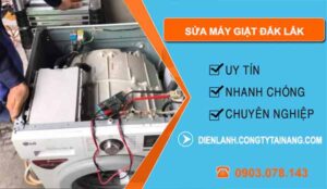 sửa máy giặt dắk lắk