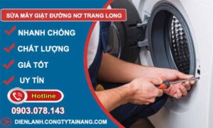 sửa máy giặt đường nơ trang long