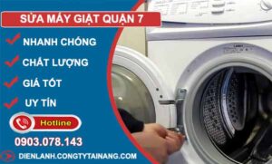 sửa máy giặt quận 7