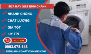 thợ sửa máy giặt bình chánh
