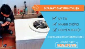 thợ sửa máy giặt bình thuận