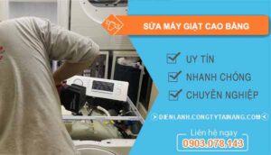 thợ sửa máy giặt cao bằng