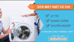 sửa máy giặt củ chi