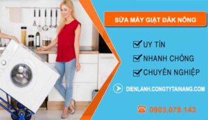thợ sửa máy giặt dắk nông