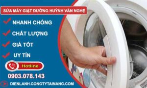thợ sửa máy giặt đường huỳnh văn nghệ