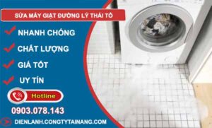 thợ sửa máy giặt đường lý thái tổ