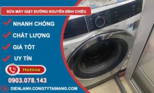 thợ sửa máy giặt đường nguyễn đình chiểu