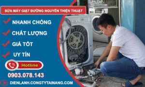 thợ sửa máy giặt đường nguyễn thiện thuật