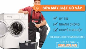 thợ sửa máy giặt gò vấp