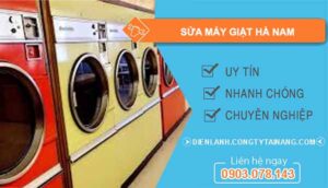thợ sửa máy giặt hà nam
