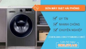 thợ sửa máy giặt hải phòng