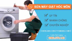 thợ sửa máy giặt hóc môn