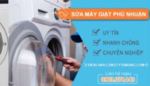 thợ sửa máy giặt phú nhuận