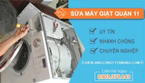thợ sửa máy giặt tại quận 11