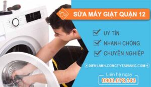 thợ sửa máy giặt quận 12