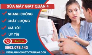 thợ sửa máy giặt quận 4