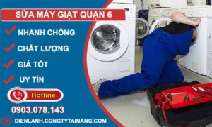 thợ sửa máy giặt quận 6