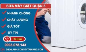 thợ sửa máy giặt quận 8