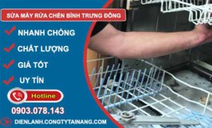 thợ sửa máy rửa chén bình trưng đông