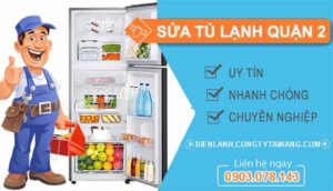 thợ sửa tủ lạnh quận 2