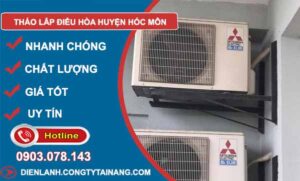thợ tháo lắp điều hoà huyện hóc môn