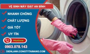thợ vệ sinh máy giặt an bình
