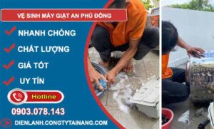thợ vệ sinh máy giặt an phú đông