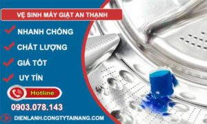 thợ vệ sinh máy giặt an thạnh