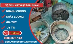 thợ vệ sinh máy giặt bình nhâm