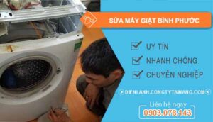 thợ vệ sinh máy giặt bình phước