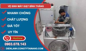 thợ vệ sinh máy giặt bình thắng