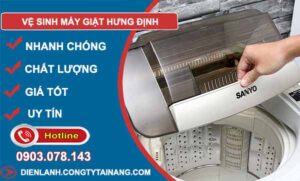thợ vệ sinh máy giặt hưng định