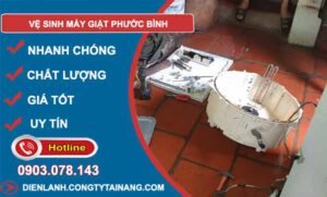 thợ vệ sinh máy giặt phước bình