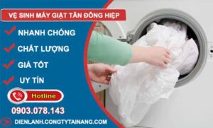 thợ vệ sinh máy giặt tân đông hiệp