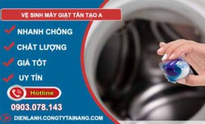 thợ vệ sinh máy giặt tân tạo a