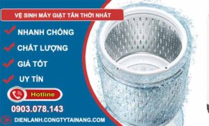 thợ vệ sinh máy giặt tân thới nhất