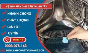 thợ vệ sinh máy giặt tân thuận tây