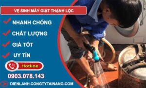 thợ vệ sinh máy giặt thạnh lộc