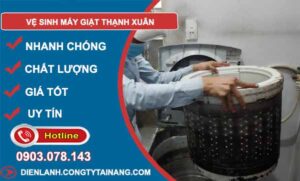 thợ vệ sinh máy giặt thạnh xuân