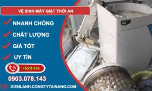 thợ vệ sinh máy giặt thới an