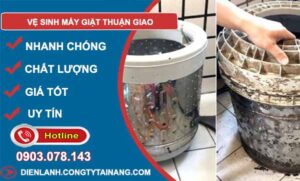 thợ vệ sinh máy giặt thuận giao
