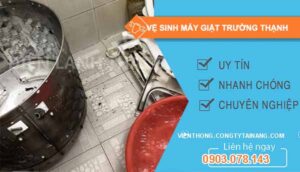 thợ vệ sinh máy giặt trường thạnh